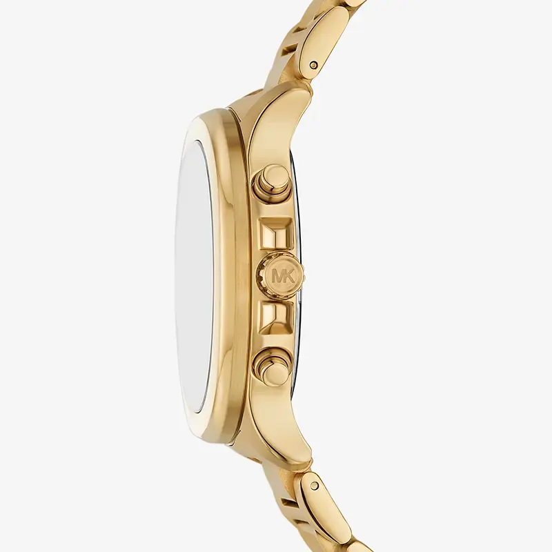 Michael Kors Oversized Sage Chronograph Gold-Tone Men's Watch- MK9192